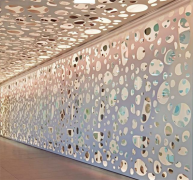嘉陵区镂空雕花铝单板幕墙