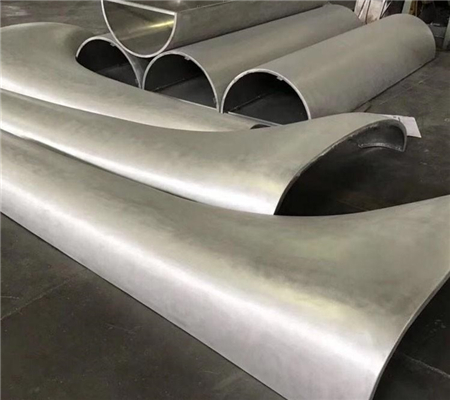 四川造型双曲铝单板