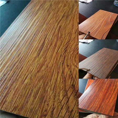 上海工程木纹铝单板