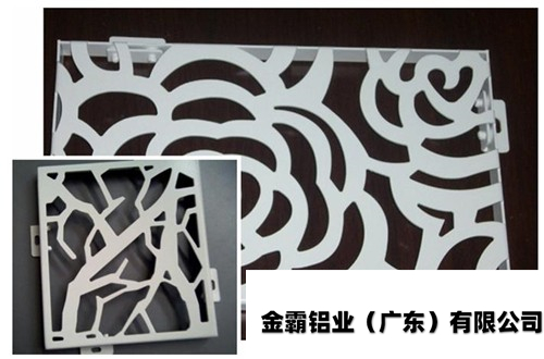 金霸铝业（广东）有限公司告诉你怎样采购到好的包柱铝单板